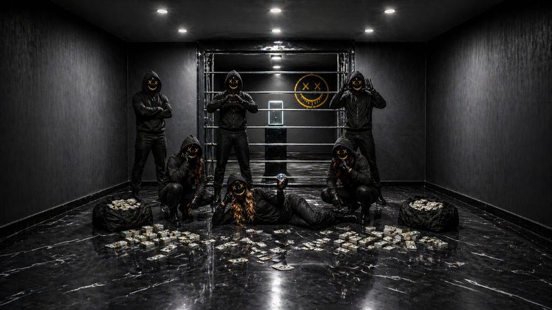 Tag, You're It escape room